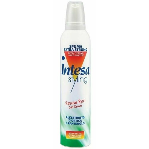 Intesa Мусс для волос Strong Hold Styling, супер сильная фиксация, 200 мл intesa мусс для волос strong hold styling супер сильная фиксация 200 мл