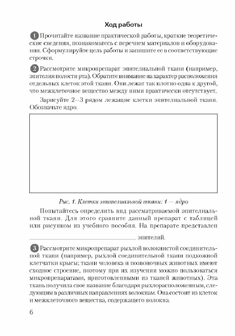 Биология. 9 класс. Тетрадь для лабораторных и практических работ - фото №3