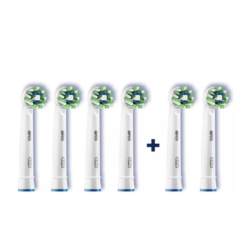 Насадка для зубной щетки Oral-B EB50RB-6 Cross Action