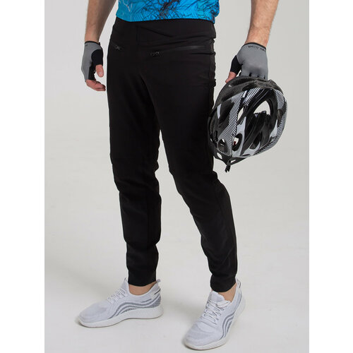 фото Брюки crosssport, размер 54, черный