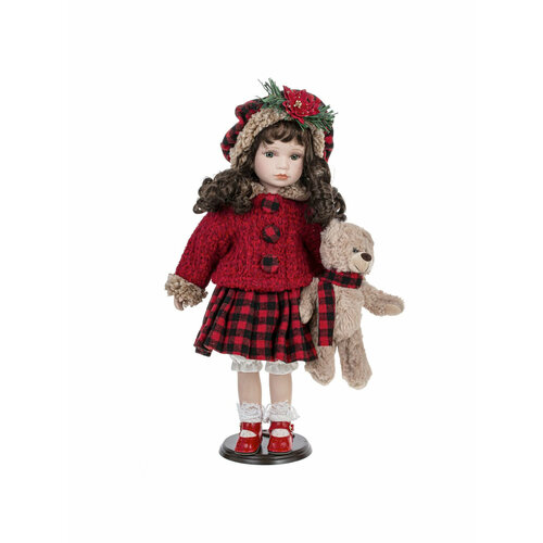 Кукла фарфоровая коллекционная Remecoclub Катенька, 45 см