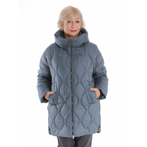 фото Куртка , размер 54, синий oumanyuhei