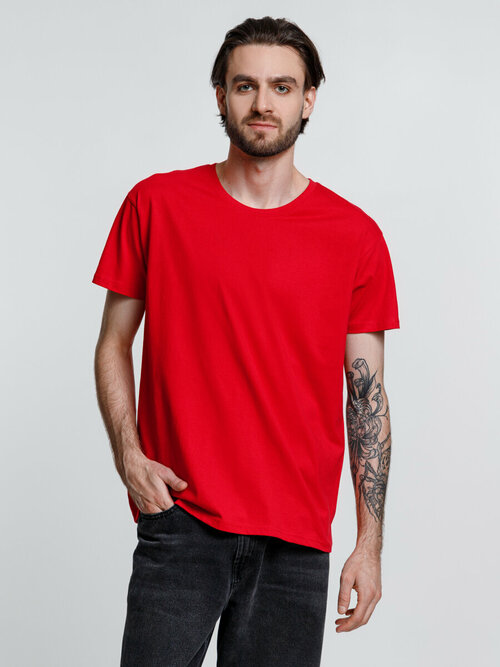 Футболка TH Clothes, размер XS, красный