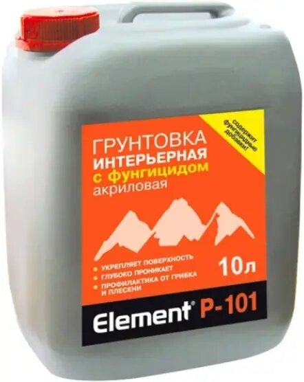фото Грунтовка ELEMENT P-101