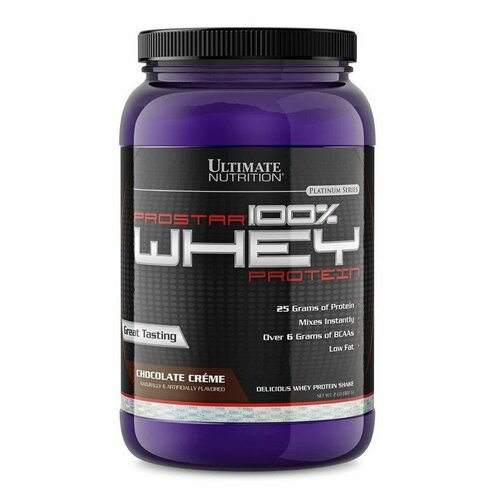 Протеин Prostar Whey 2lb (907 г.) шоколадный крем