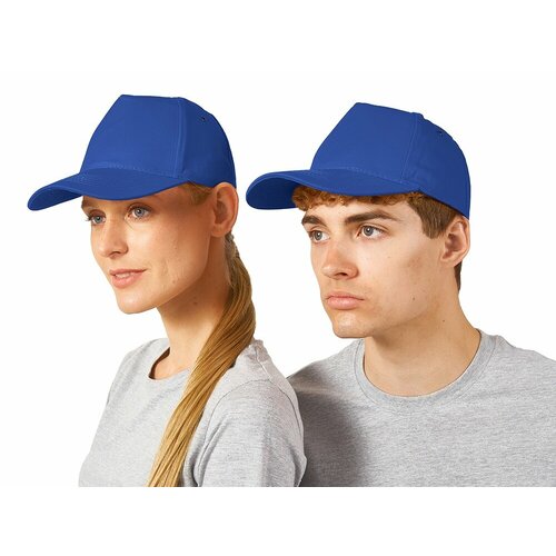 фото Бейсболка us basic, размер 56, синий