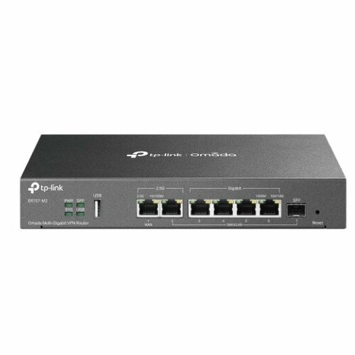 TP-Link SMB Сетевое оборудование TP-Link ER707-M2 VPN-маршрутизатор Omada с мультигигабитными портами 3474000₽