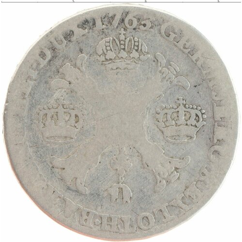Клуб Нумизмат Монета 1/2 талера Брабанта 1763 года Серебро Франциск I