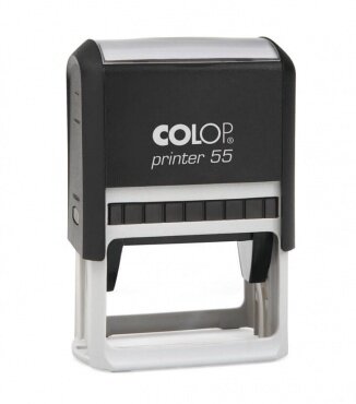 Colop Printer 55 автоматическая оснастка для штампа 60х40 мм (черная)