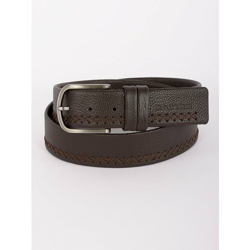 фото Ремень dairos, размер 135, коричневый