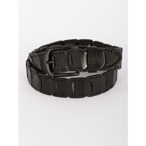 фото Ремень dairos, размер 135, черный