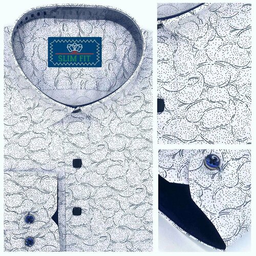 фото Рубашка sorento, размер 3xl, белый