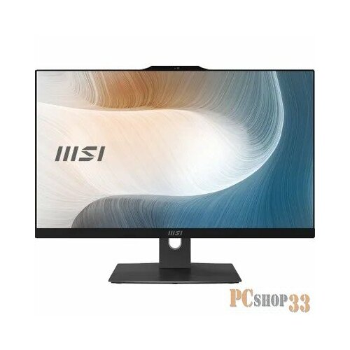 Моноблок MSI Modern AM242P 12M-668XRU 238 Full HD i7 1260P 21 16Gb SSD512Gb Iris Xe noOS GbitEth WiFi BT 120W клавиатура мышь Cam черный 1920x1080 13678000₽