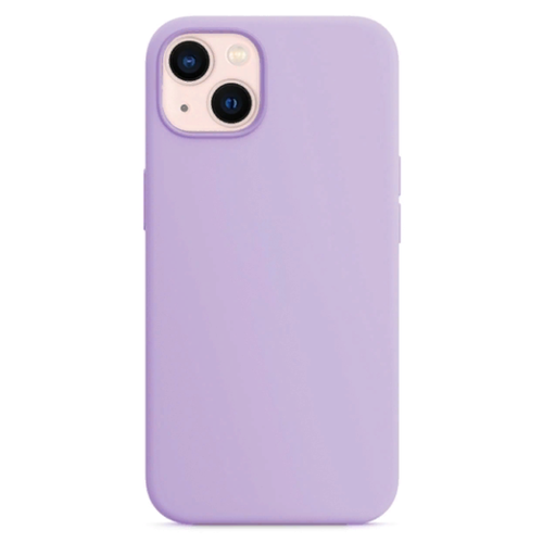 Накладка силикон Silicone Case для iPhone 14 Plus Лавандовый