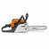 Бензопила штиль STIHL оригинал MS 181 С-BE шина R 40 см 16" цепь ...