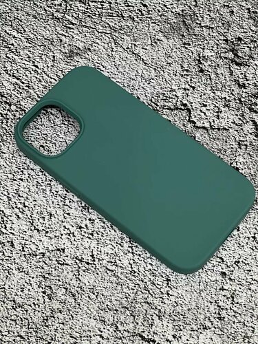 Чехол-кейс для IPhone 15 c открытой камерой Зеленый — купить в интернет ...