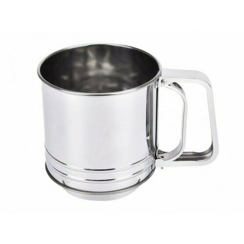 Кружка-ситосито 500 гсито для просеивания муки какао сахарной пудры 629₽