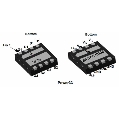 Микросхема FDMC8200S N-Channel MOSFET 30V 18A MLP