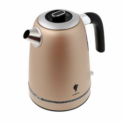 Чайник электрический LE-1503 металл 17 л бронзовый 274800₽