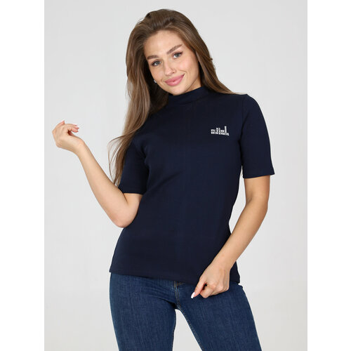 фото Футболка ivcapriz, размер 42, синий