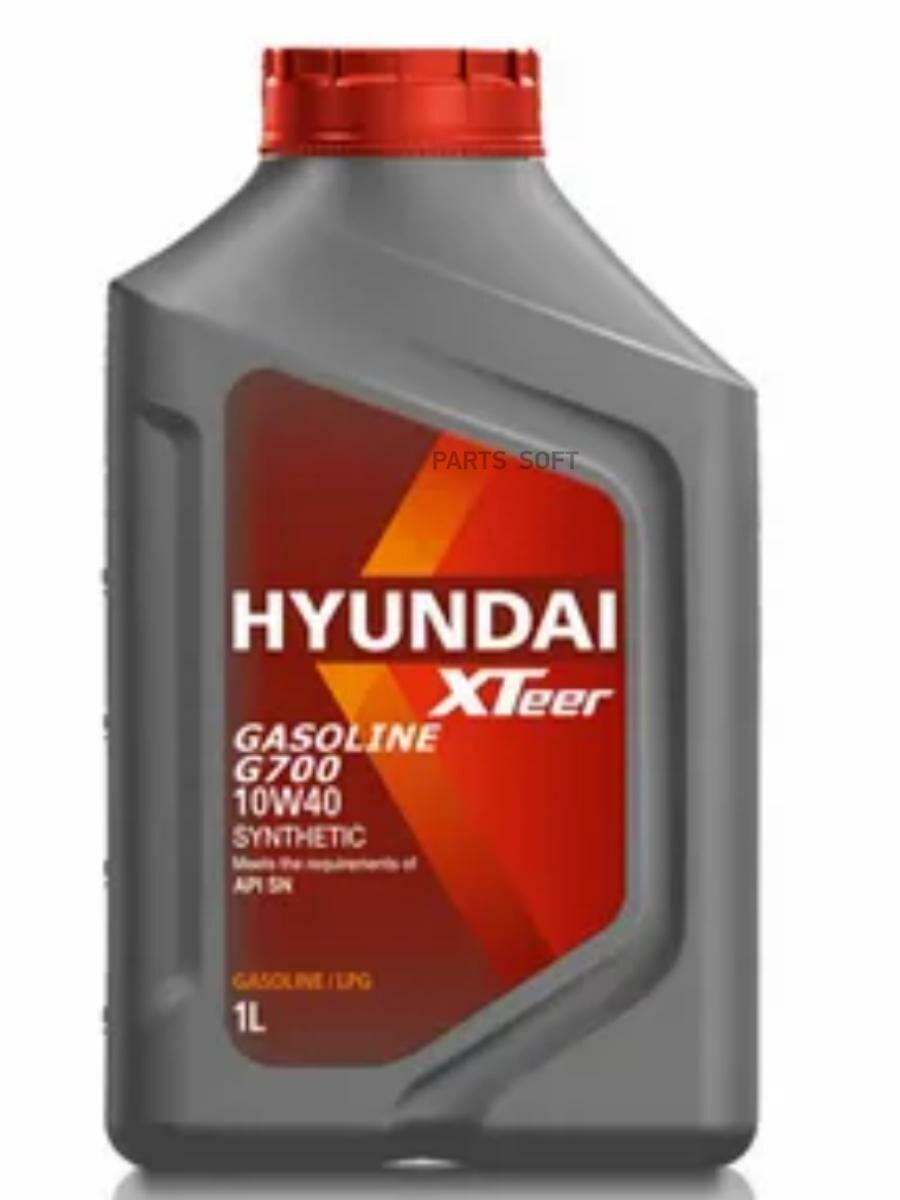 Масло моторное XTeer Gasoline G700 10W40 3л HYUNDAI-XTEER / арт. 1031138 - (1 шт)