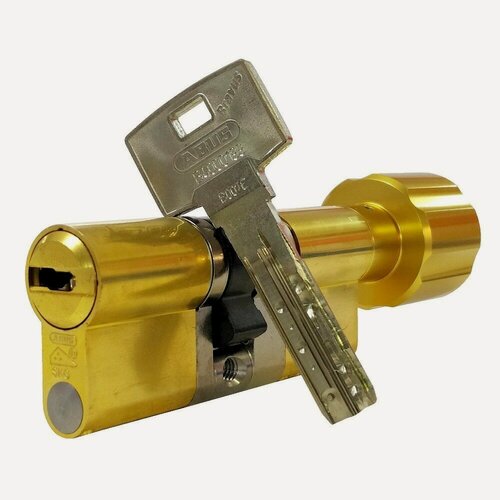 Изображение товара ABUS Цилиндровый механизм ABUS BRAVUS 4000. MX (60)30/30 ключ/вертушка, латунь