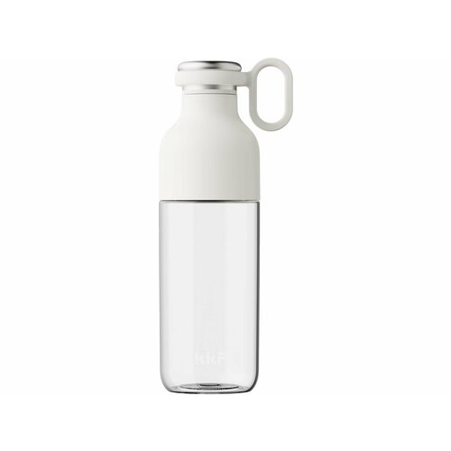 Спортивная бутылка KissKissFish Meta Tritan Sports Bottle 690ML with handle (P-U69WS) White
