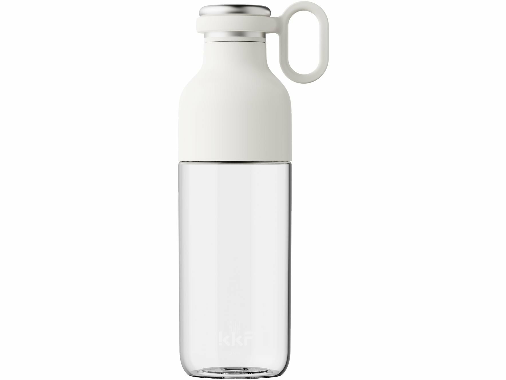 Спортивная бутылка KissKissFish Meta Tritan Sports Bottle 690ML with handle (P-U69WS) White