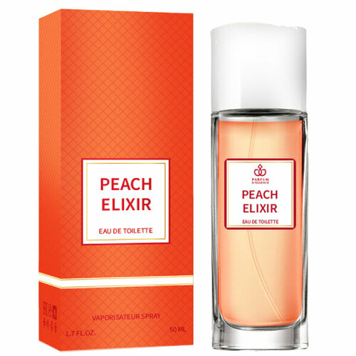 фото Абар женский peach elixir туалетная вода (edt) 50мл