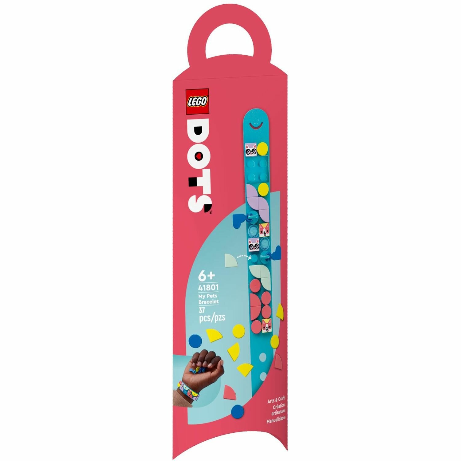 Конструктор LEGO Dots 41801 Браслет My Pets — фото 9