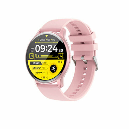 Часы умные HOCO Y15 bluetooth 50 водонепроницаемые поддержка звонков цвет розовый 259300₽