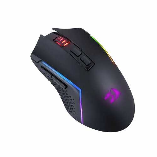 Мышь беспроводная Defender Trident Redragon оптическая цвет чёрный 220000₽