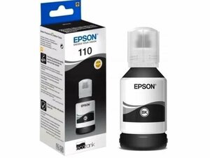 Чернила Epson C13T03P14A, для Epson M1100, Epson M1120, Epson M2140, черный, 6000 стр, 120 мл, 1 цвет