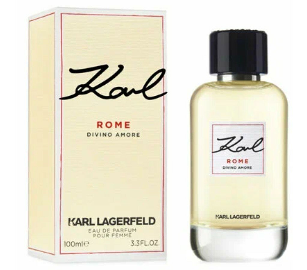 Karl Lagerfeld Парфюмерная вода Karl Rome Divino Amore 100 мл