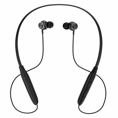 Bluetooth наушники внутриканальные NECK с микрофоном чёрные магнитное крепление 1035₽