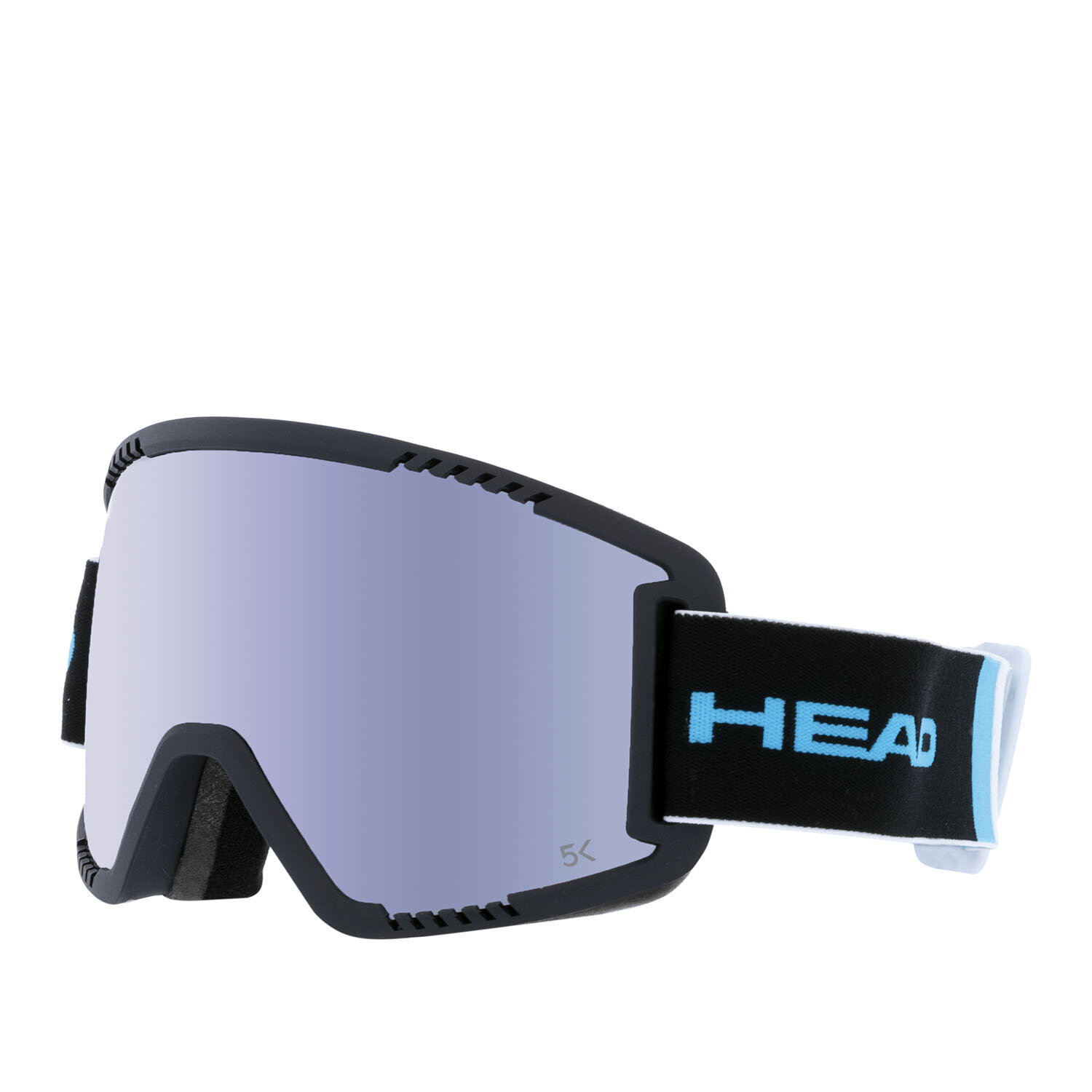 Очки горнолыжные HEAD Contex Pro 5K Race Rd+Sl L 5K Black/Blue Wcr/Chrome