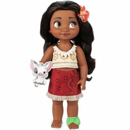 Кукла Малышка Моана Animators' Disney кукла малышка лило animators disney