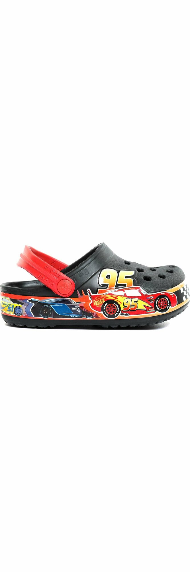 Шлепанцы Crocs Fun Lab Disney and Pixar Cars