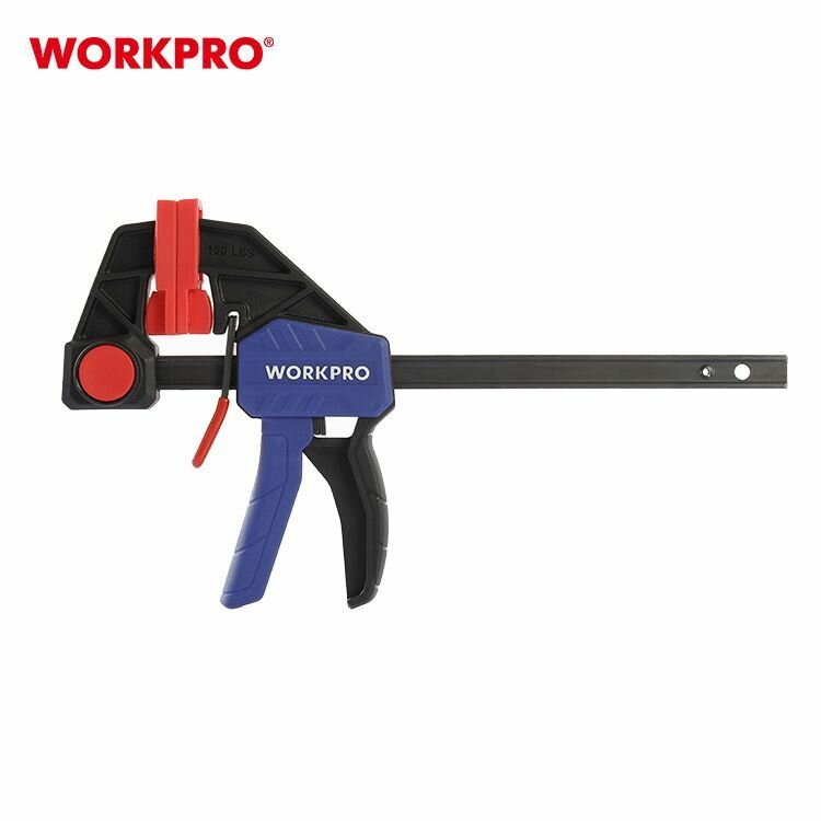 Струбцина быстрозажимная/распорная WORKPRO 300мм (сверхпрочная)  Китай