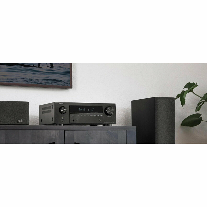 72-канальный 8K AV-ресивер Denon AVR-X1700H