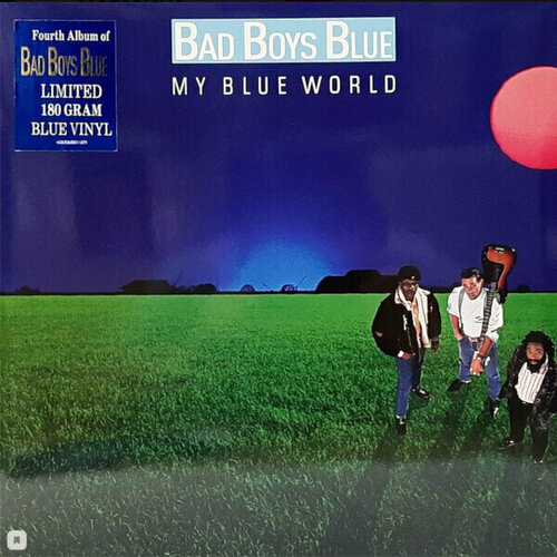 Виниловая пластинка Bomba Music BAD BOYS BLUE - My Blue World (Blue Vinyl) 