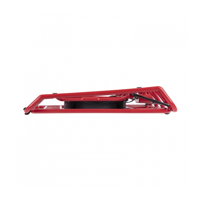 STM Laptop Cooling IP33 Red (17,3"", 2x(120x120),   plastic+metal mesh) - фото №2