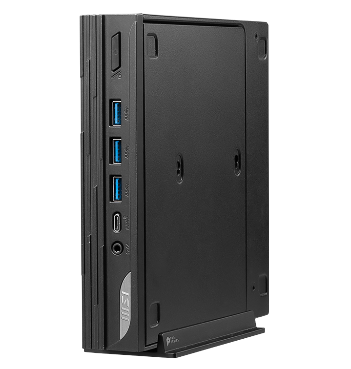 Неттоп MSI Pro DP10 13M-049RU Intel Core i5 1340P 8 Гб SSD 256 Гб Intel Iris Xe Graphics Windows 11 Pro 9S6-B0A611-049 — фото 2