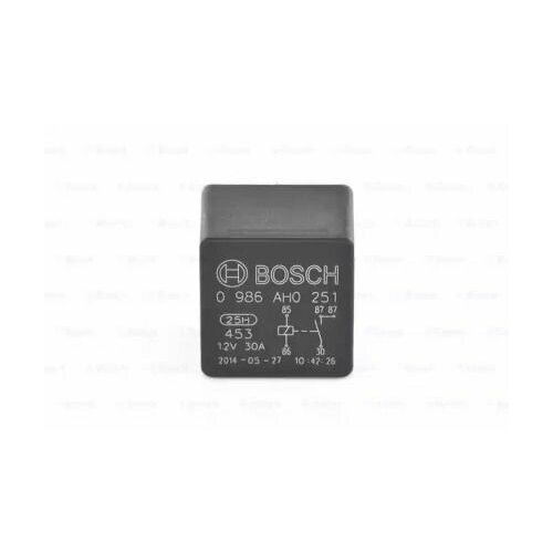 Реле Bosch 0986AH0251