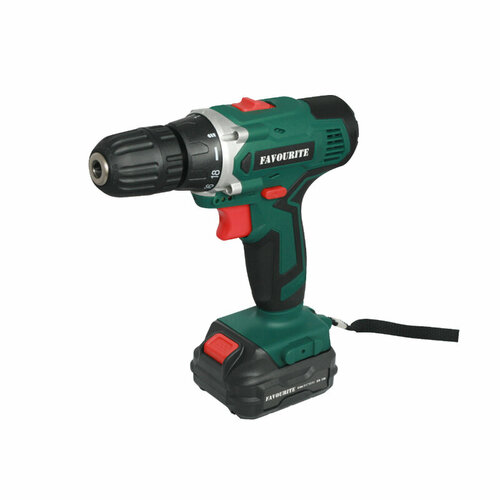 Дрель-шуруповерт аккумуляторная FAVOURITE Li-ion 12 В 2 Ач 22 Нм 425000₽