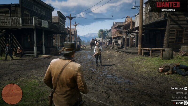 Игра Red Dead Redemption 2