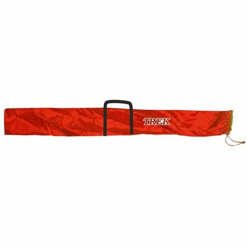 Чехол для лыж TREK 210 см, красный