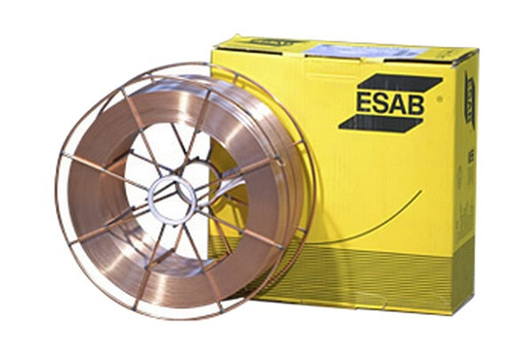 Проволока сварочная ESAB СВ-08Г2С ф10мм (18кг) омедненная (2323106710)