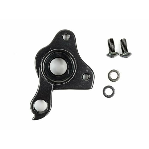 фото Держатель "петух" author 8-39710130, 2ahg139901 (mtb карбон) для заднего переключателя, черный