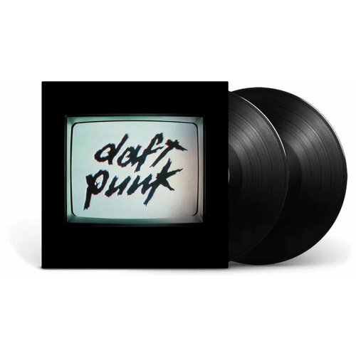 Виниловая пластинка Warner Music DAFT PUNK - Human After All (2LP)